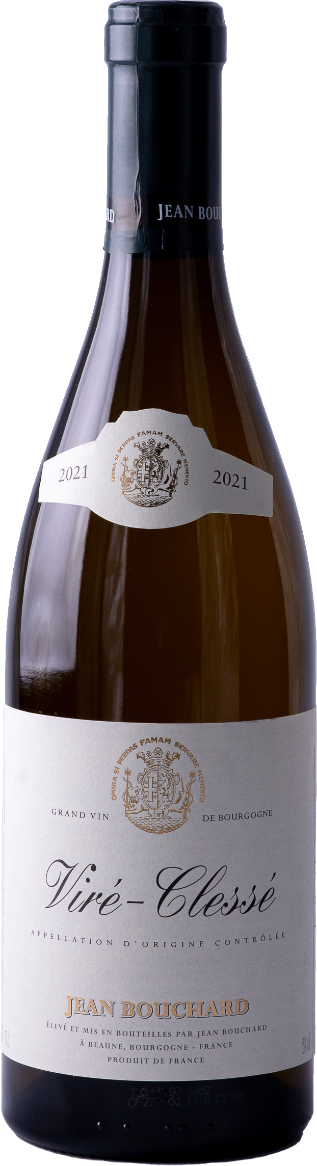 Vire-Clesse  Jean Bouchard - Сеть винных магазинов Wine Gallery 
